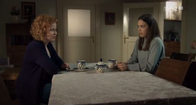 M jak miłość, odcinek 1315, Ewa (Dominika Kluźniak), Olka (Dagmara Bryzek)