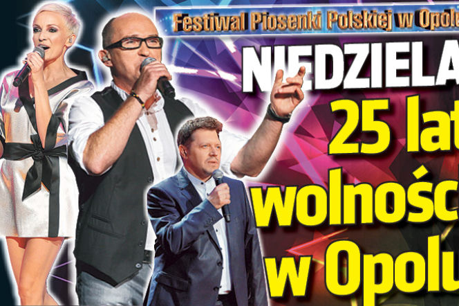 25 lat wolności w Opolu