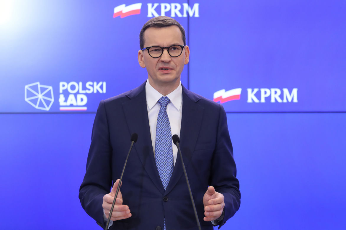 Premier Mateusz Morawiecki przedstawia Program Inwestycji Strategicznych „Polski Ład”