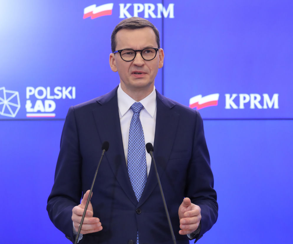 Premier Mateusz Morawiecki przedstawia Program Inwestycji Strategicznych „Polski Ład”