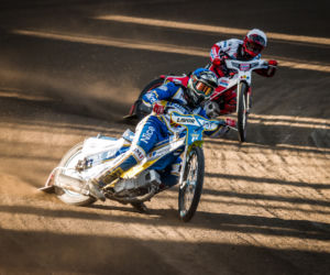 Apator Toruń - Polonia Bydgoszcz. Zdjęcia kibiców i zawodników. Sparing na Motoarenie