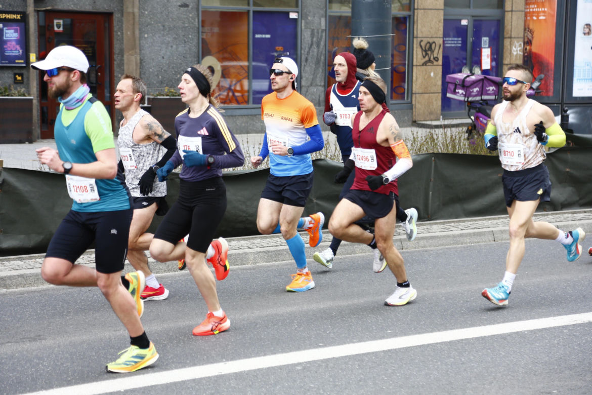 Półmaraton Warszawski 2024 - ZDJĘCIA uczestników [część 1]