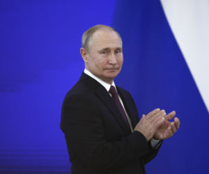 Putin chce rządzić do końca życia