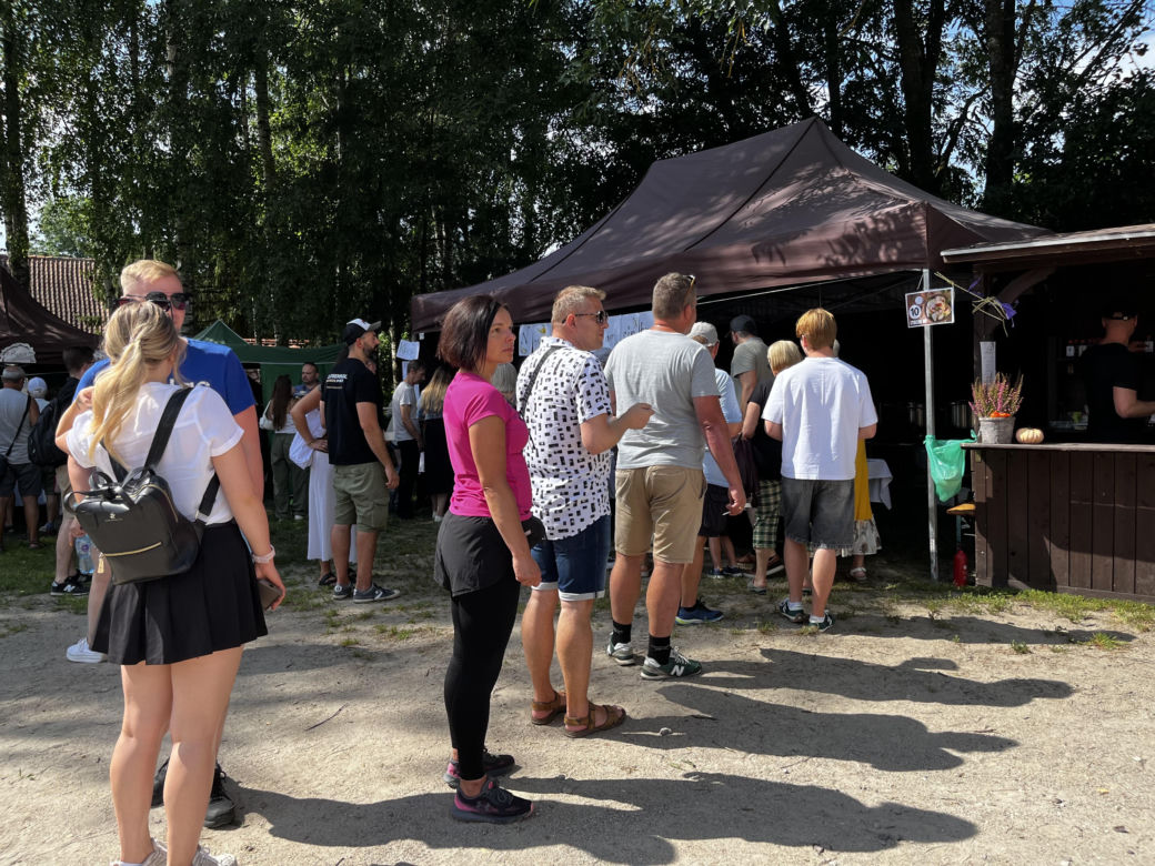 18. Warmińska Uczta Pierogowa w Biesowie