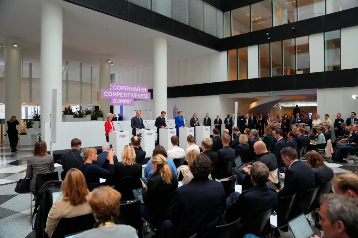 Premier Tusk na szczycie Unii w Kopenhadze