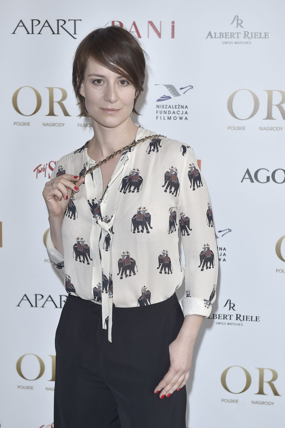Maja Ostaszewska zakażona koronawirusem