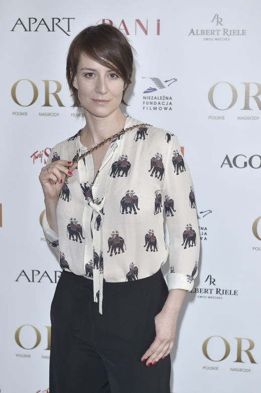 Maja Ostaszewska zakażona koronawirusem