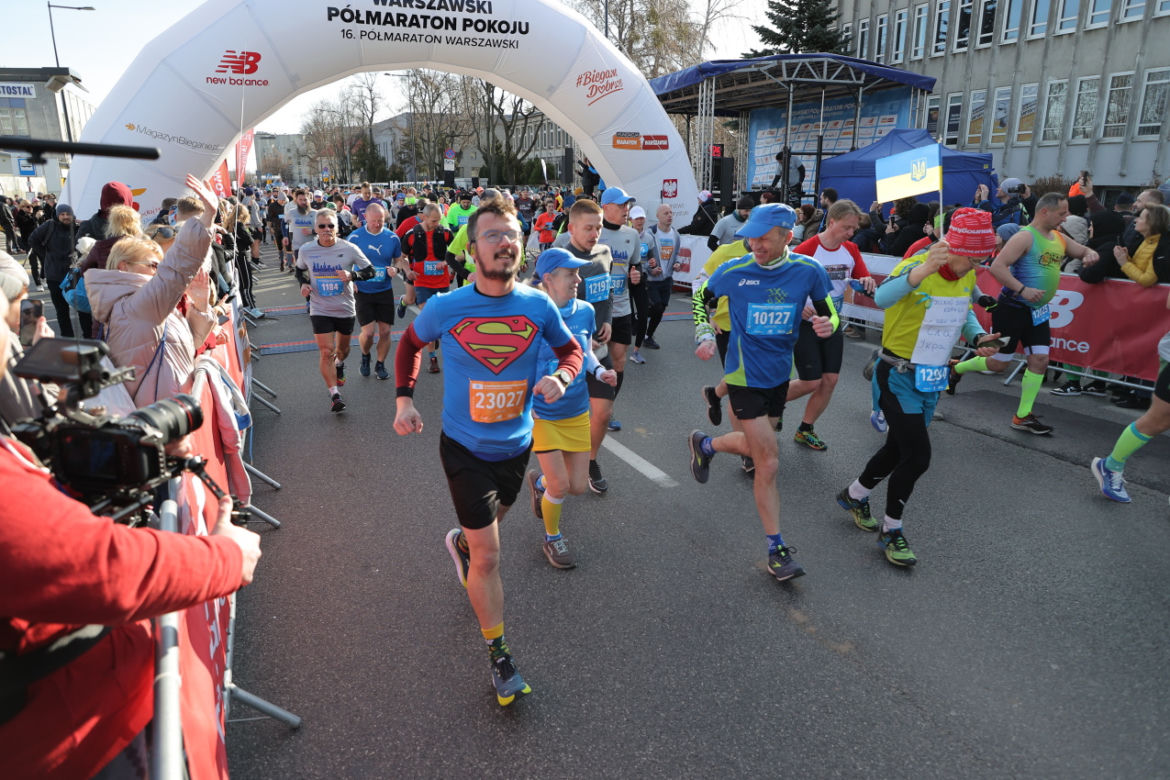 16. Półmaraton Warszawski