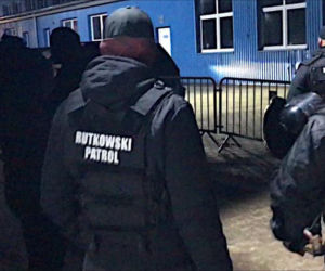 Żołnierze Rutkowskiego zbudowali mur na Podkarpaciu