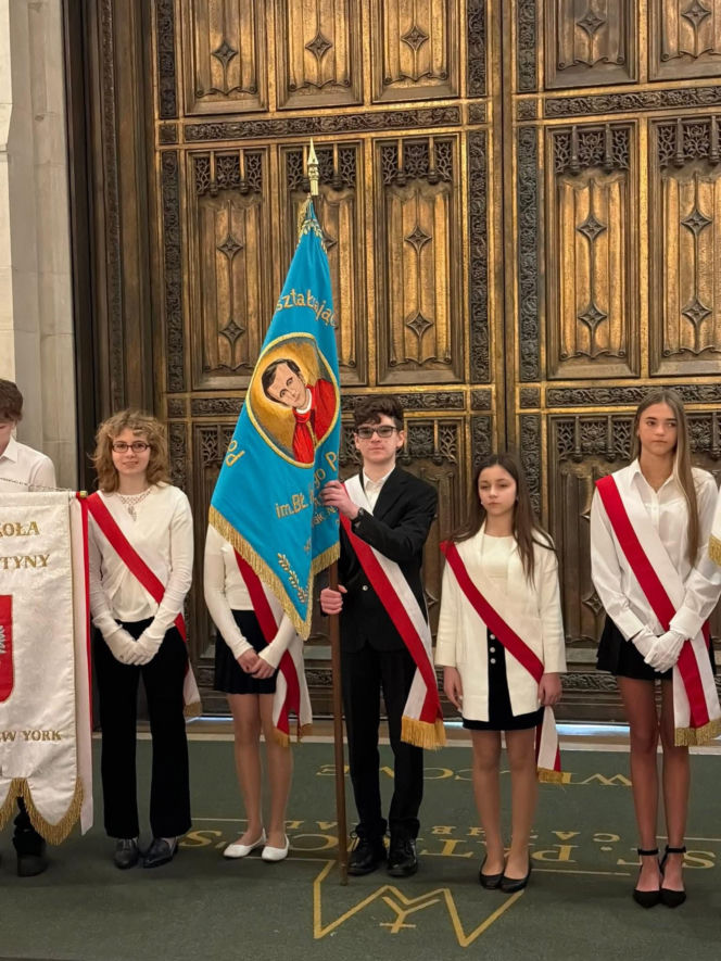 Msza w intencji św. Jana Pawła II w Nowym Jorku