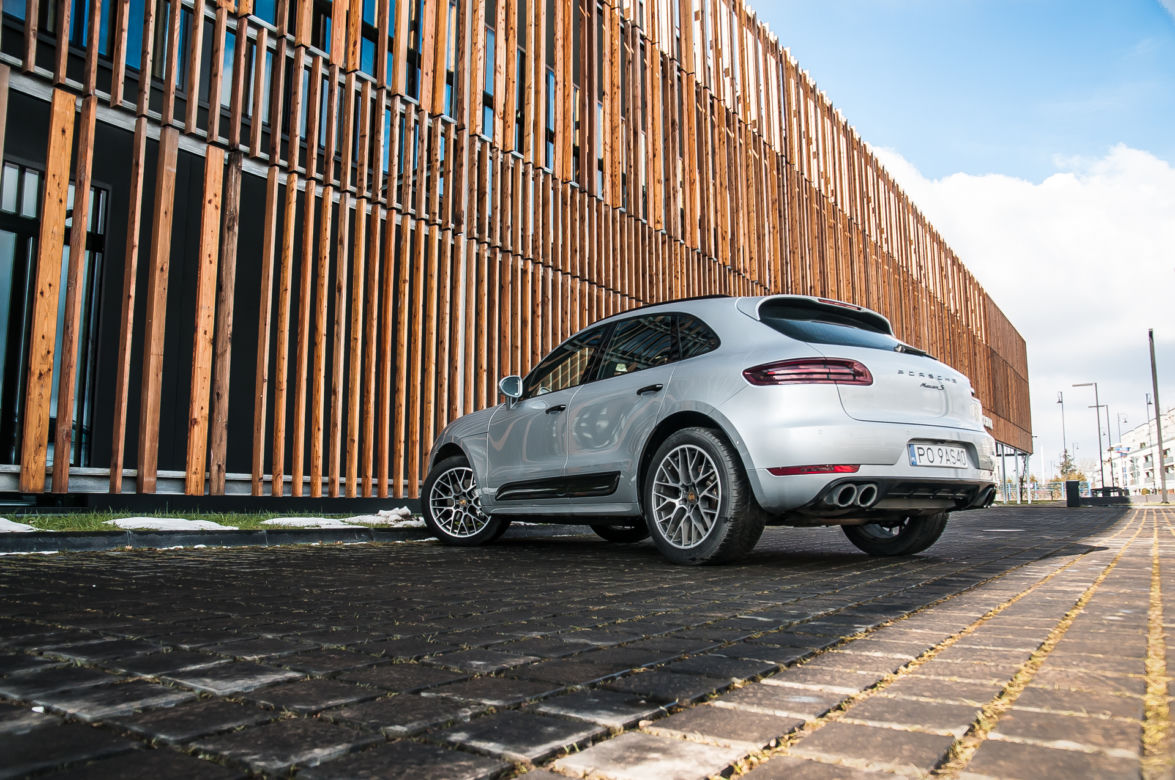 Porsche Macan S 3.0 V6 340 KM