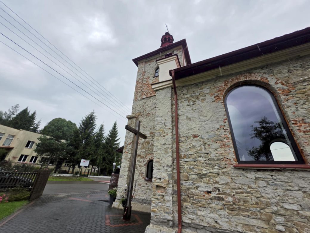 Urokliwa parafia w Sufczynie