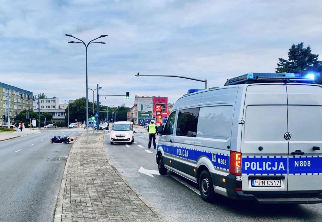 Z premedytacją rozjechał motocyklistę? 