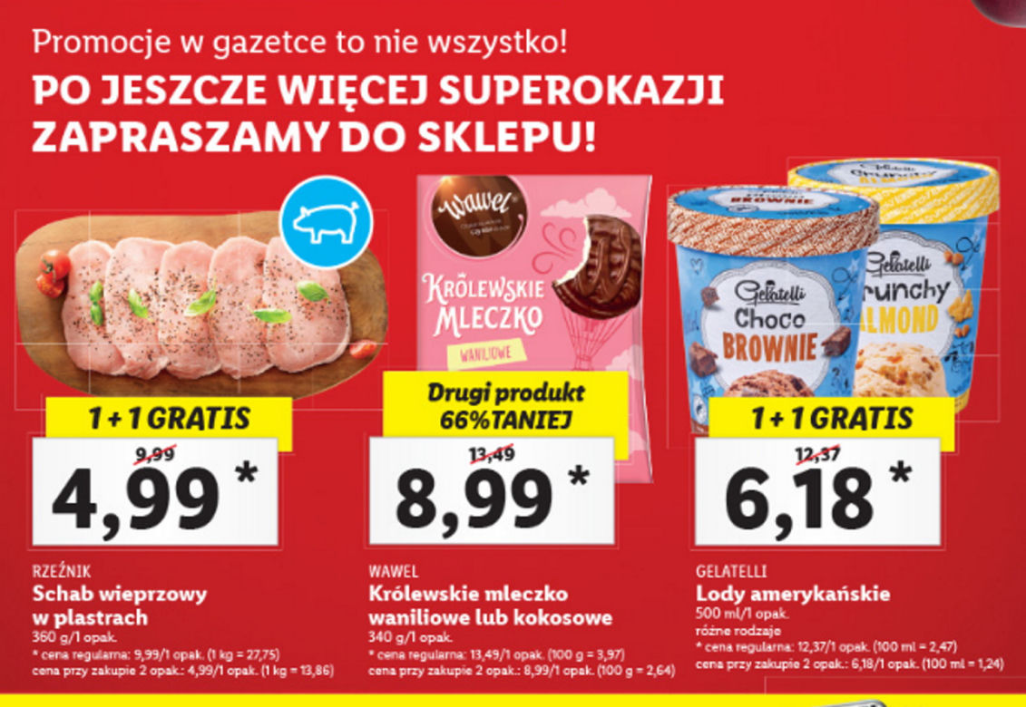 Mega promocje w nowym Lidlu w Warszawie