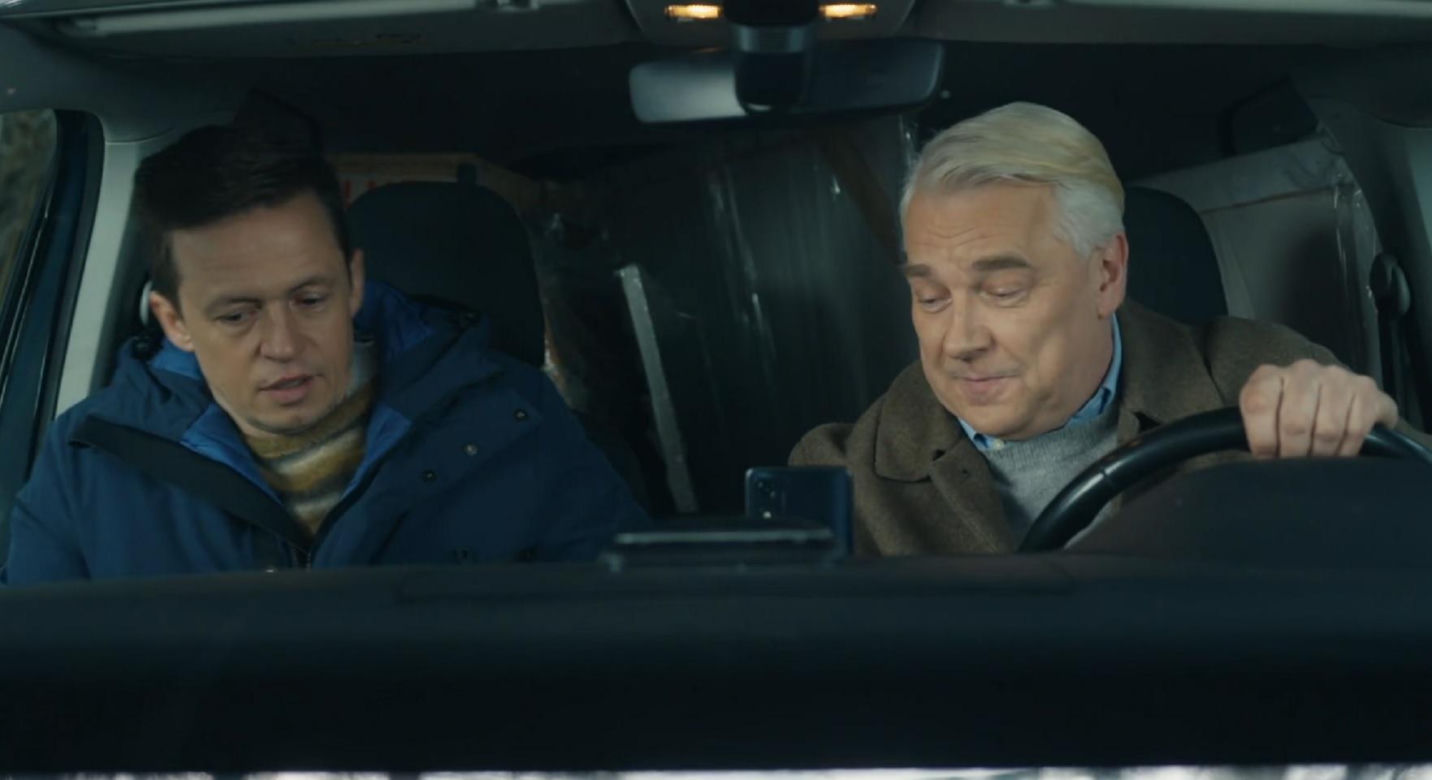 Barwy szczęścia odc. 3199. Władysław Grad (Zbigniew Stryj), Błażej Modrzycki (Piotr Ligienza)