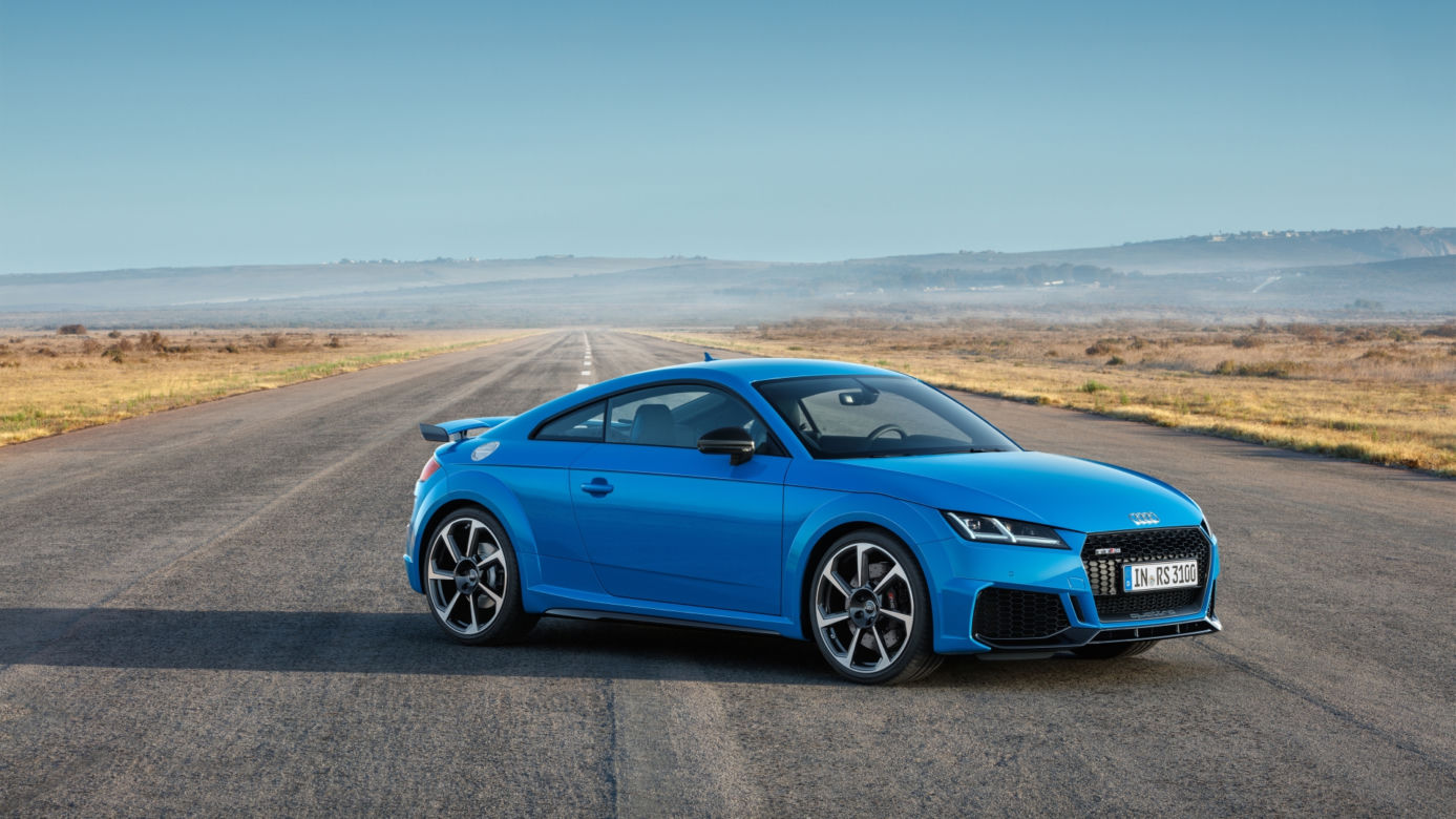 2019 Audi TT RS Coupe