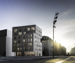 Modrzewskiej 6 we Wrocławiu - pierwotna koncepcja