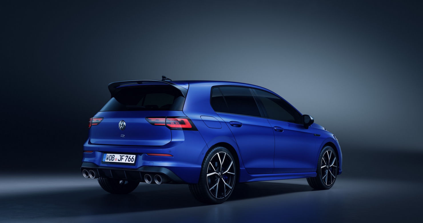 Volkswagen Golf R (2021)