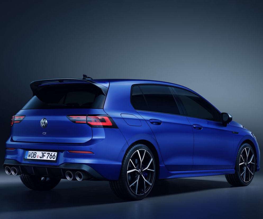 Volkswagen Golf R (2021)