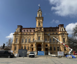 Ratusz w Nowym Sączu po renowacji