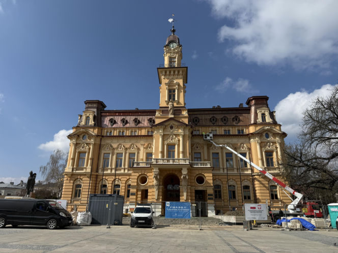 Ratusz w Nowym Sączu po renowacji