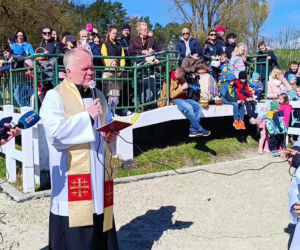 Konna święconka w Szczecinie