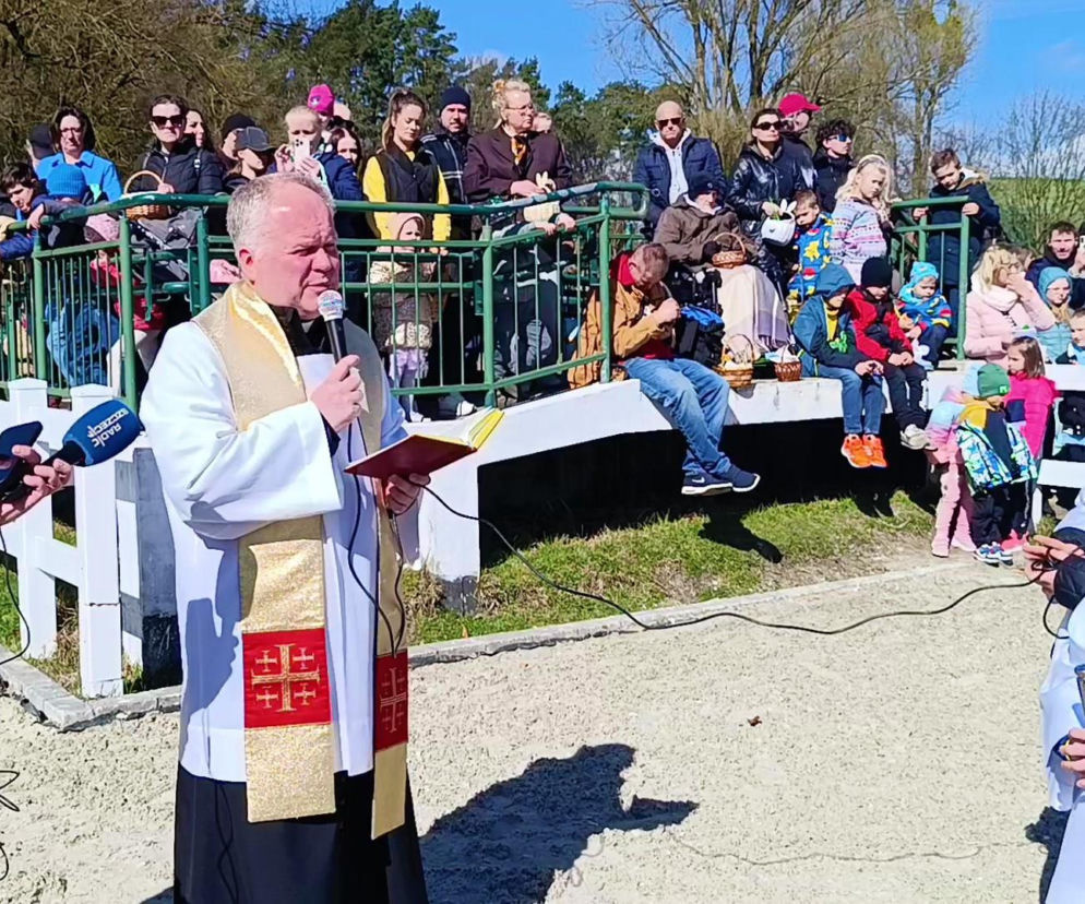 Konna święconka w Szczecinie