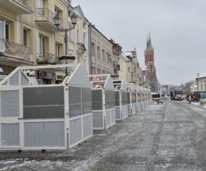 Pierwsze ozdoby i iluminacje pojawiły się w Białymstoku. Miasto szykuje się na święta!