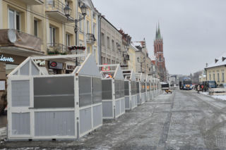 Pierwsze ozdoby i iluminacje pojawiły się w Białymstoku. Miasto szykuje się na święta!