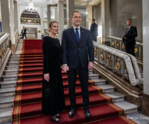 Marta Nawrocka na jubileuszu Teatru Wielkiego