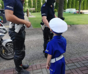 Wojtek został policjantem