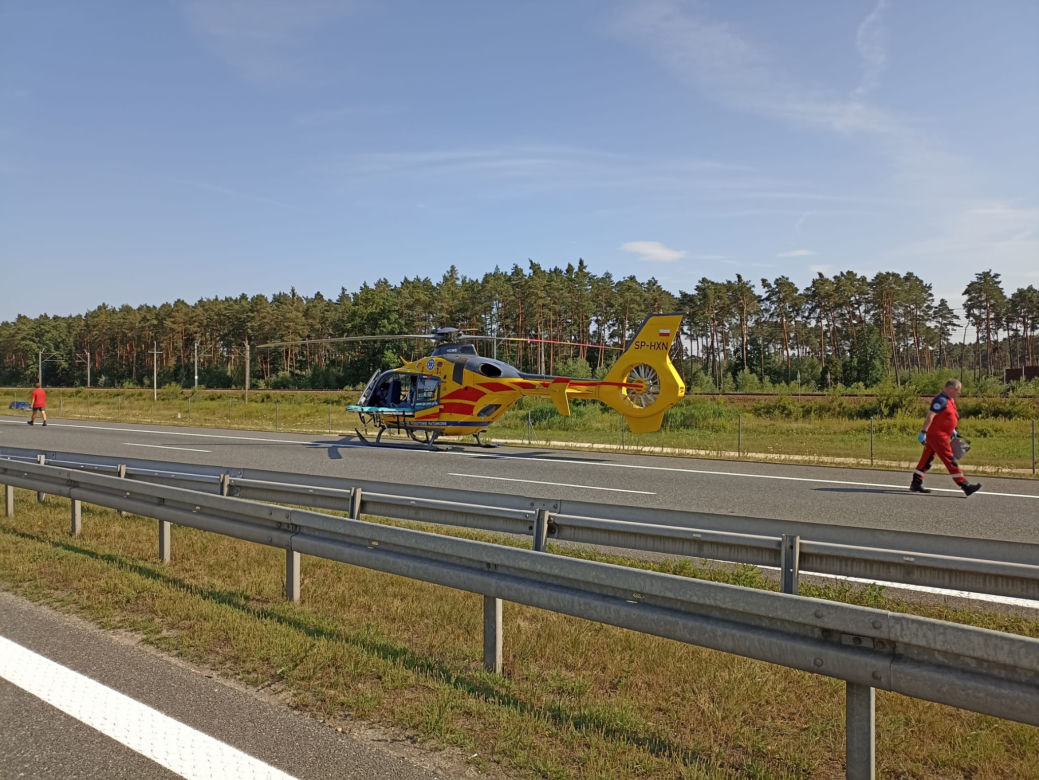 Śmiertelny wypadek na autostradzie A4