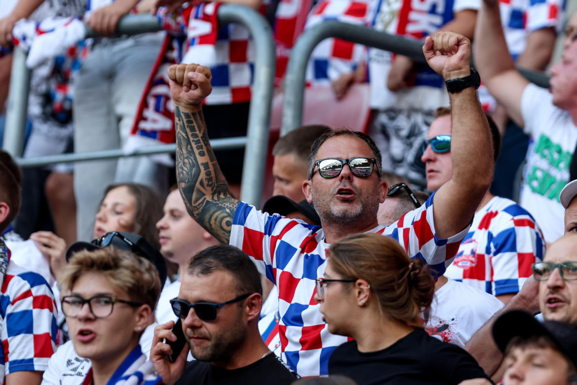 Zobaczcie zdjęcia kibiców z meczu Górnik - Fenerbahce i krótkie podsumowanie środowego spotkania na se.pl