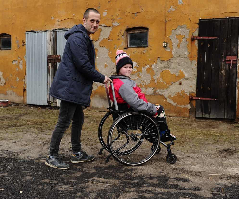 Zbiórka na operację Nikoli. „Moim marzeniem jest, żeby chodzić”