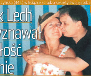 Tak Lech wyznawał miłość żonie