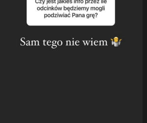 Aleksandar Milićević (Marek 2) na Instagramie o roli w serialu BrzydUla