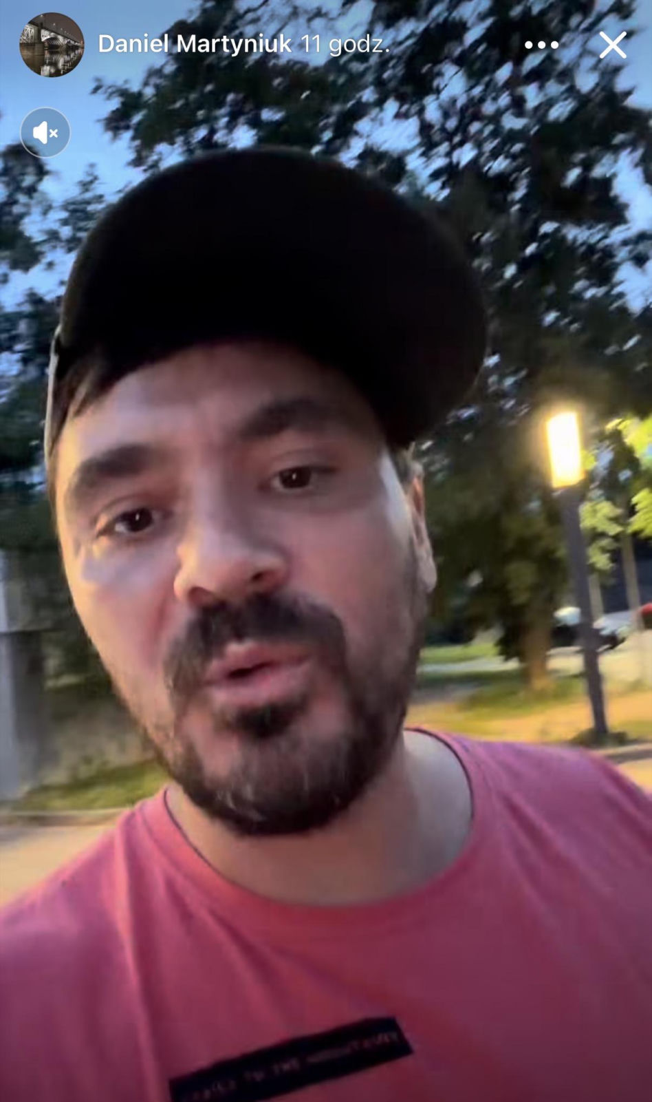Daniel Martyniuk szaleje w Białymstoku