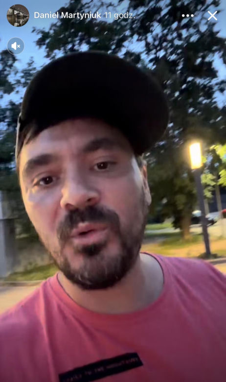 Daniel Martyniuk szaleje w Białymstoku
