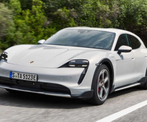 Porsche Taycan Cross Turismo