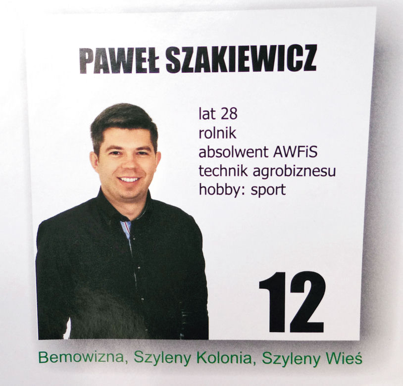 Rolnik szuka stołka