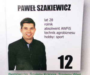 Rolnik szuka stołka