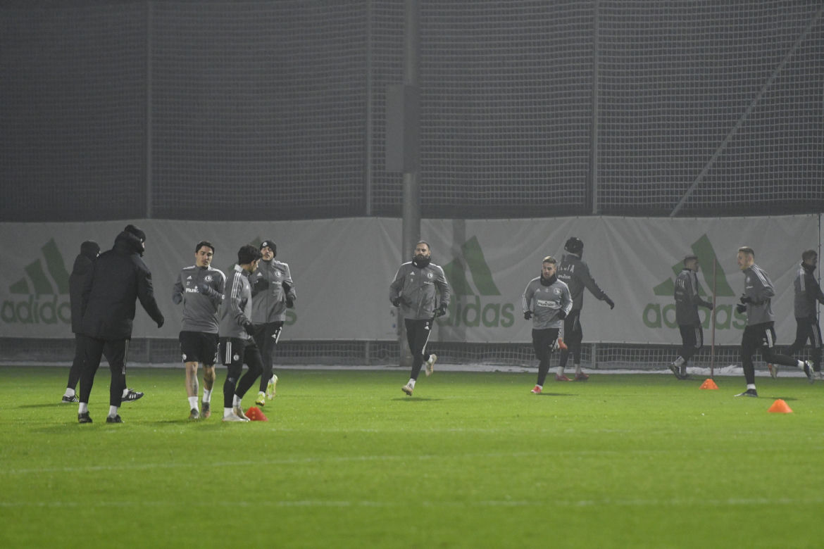 Trening Legii