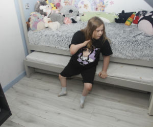 Czołgam się, bo nie mamy na ortezy