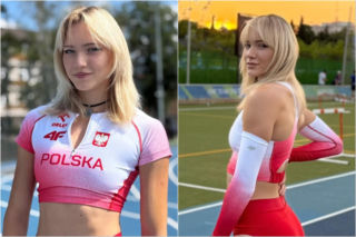 Wiktoria Gajosz debiutuje na mistrzostwach Europy. Mówią o niej Polski gepard 