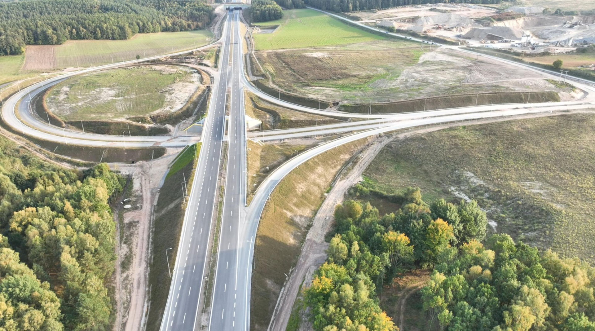 Budowa drogi ekspresowej S11 Bobolice Szczecinek - wrzesień 2026