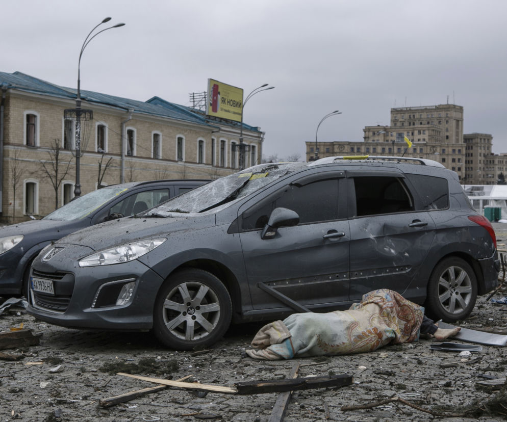 Ukraina. Zniszczenia wojenne i ofiary wśród ludności cywilnej na Ukrainie