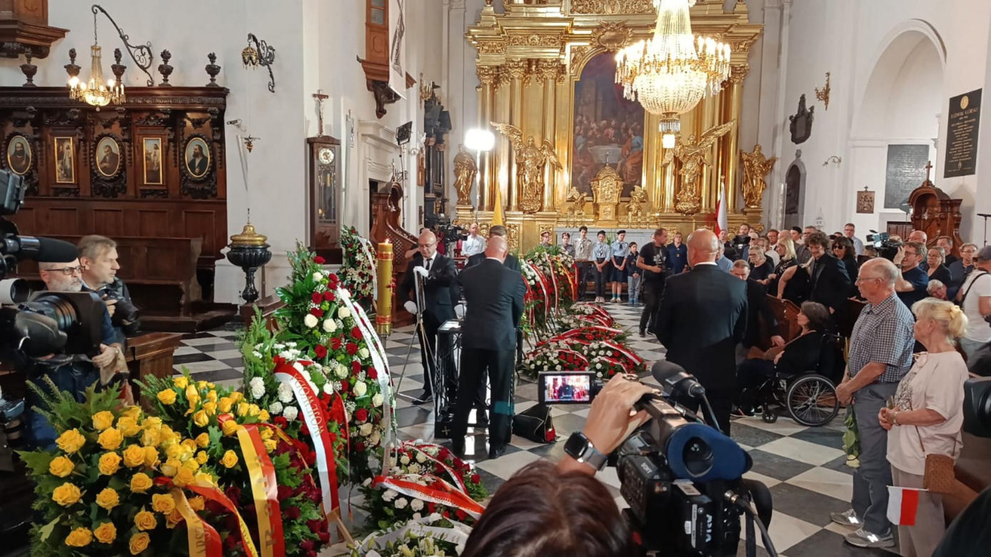 Ostatnia droga Wandy Traczyk-Stawskiej. Tak stolica żegna bohaterkę Powstania Warszawskiego