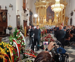 Ostatnia droga Wandy Traczyk-Stawskiej. Tak stolica żegna bohaterkę Powstania Warszawskiego