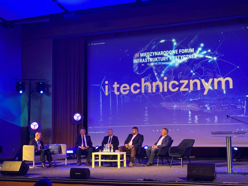 III Międzynarodowe Forum Infrastruktury Krytycznej w Olsztynie