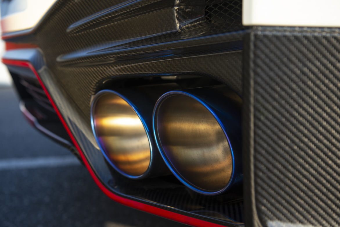 Nissan GT-R NISMO (2020)